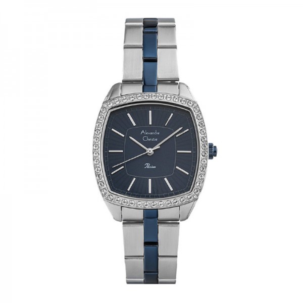 Alexandre Christie AC 2885 Silver Blue White LHBTUBU